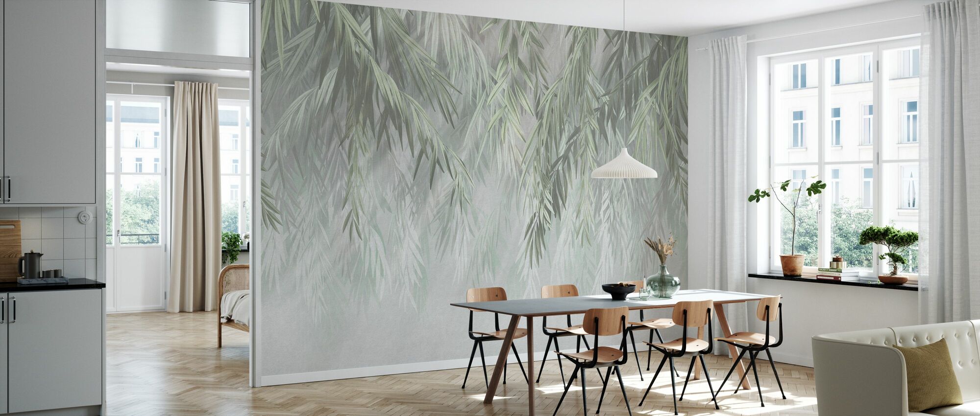 Dining room Murals Banner