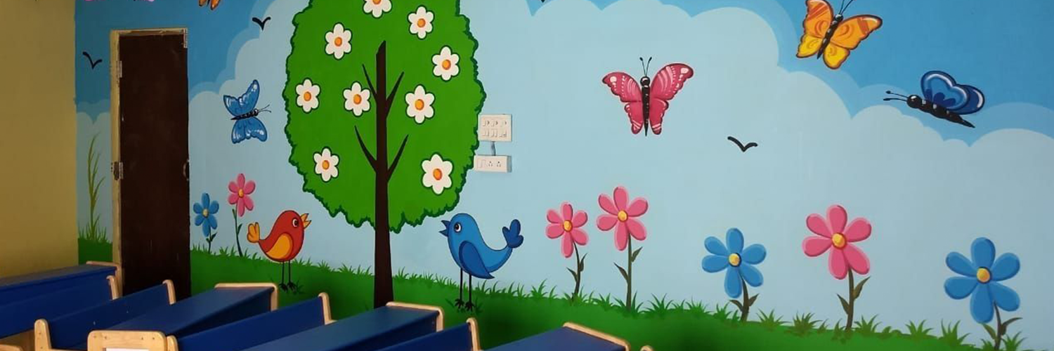 Classroom Murals Banner